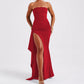 Elegant Split Maxi Dress