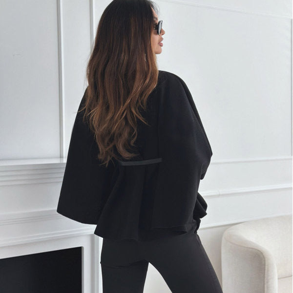Melania Batwing Cloak