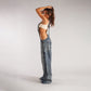 Y2K Denim Overalls