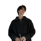 Men's High Collar Sweater