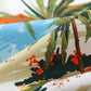 Men's Thai Style Floral Shirt