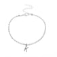 Alphabet Anklet