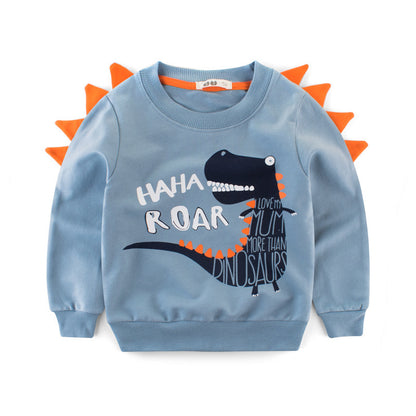 Boys Graphic Sweater