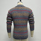 Men's Jacquard Sweater