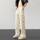 Men's Designer Straight Leg Pants