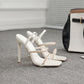 Women's Roman Sandals Stiletto Heels
