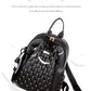 Large Soft Leather Backpack