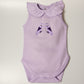 Baby Girl Ruffled Collar Bodysuit