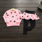 Toddler Girls Printed Set