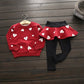 Toddler Girls Printed Set