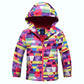 Girls Windbreaker Jacket 3-12yrs
