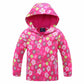 Girls Windbreaker Jacket 3-12yrs