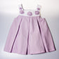 Baby Girl Sleeveless Rose Petal Dress
