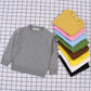 Baby Boys Pullover Sweater Cotton Long-Sleeve