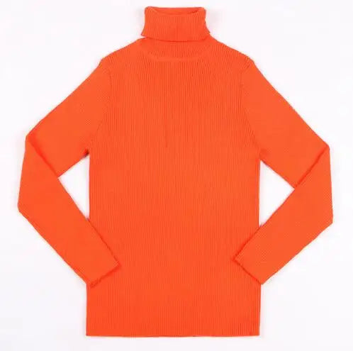 Infant Unisex Turtleneck Sweaters