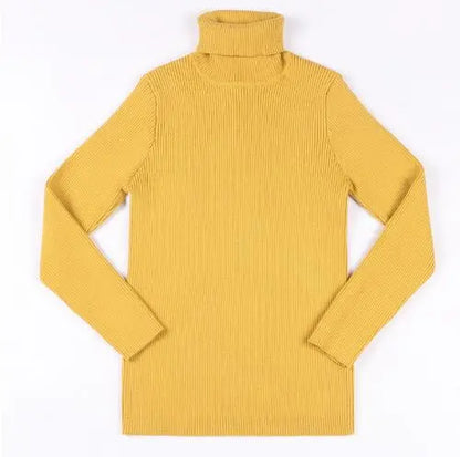 Infant Unisex Turtleneck Sweaters