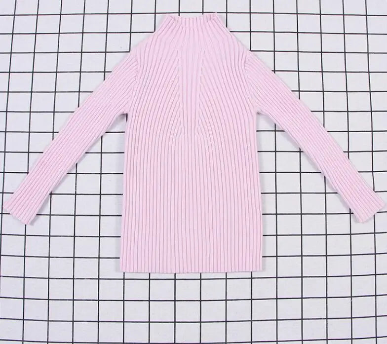 Kids Unisex Ribbed Sweater Pullover