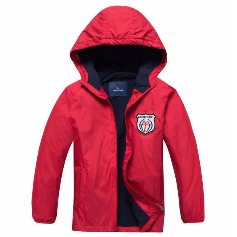 Girls Windbreaker Jacket 3-12yrs