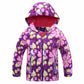 Girls Windbreaker Jacket 3-12yrs