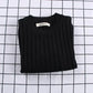 Kids Unisex Ribbed Sweater Pullover