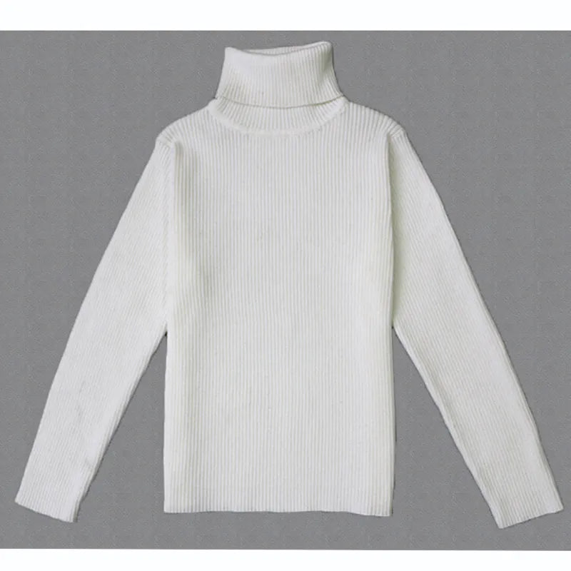 Infant Unisex Turtleneck Sweaters