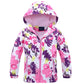 Girls Windbreaker Jacket 3-12yrs
