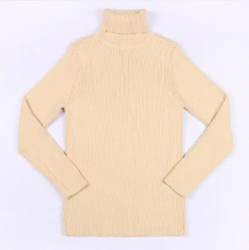 Infant Unisex Turtleneck Sweaters