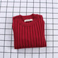 Kids Unisex Ribbed Sweater Pullover