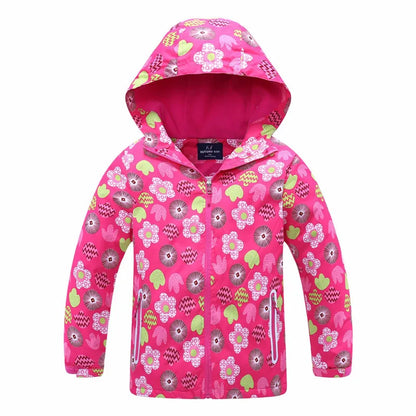 Girls Windbreaker Jacket 3-12yrs