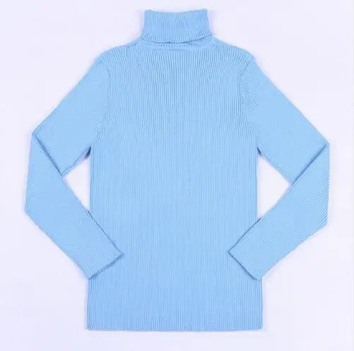Infant Unisex Turtleneck Sweaters