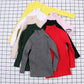 Kids Unisex Ribbed Sweater Pullover