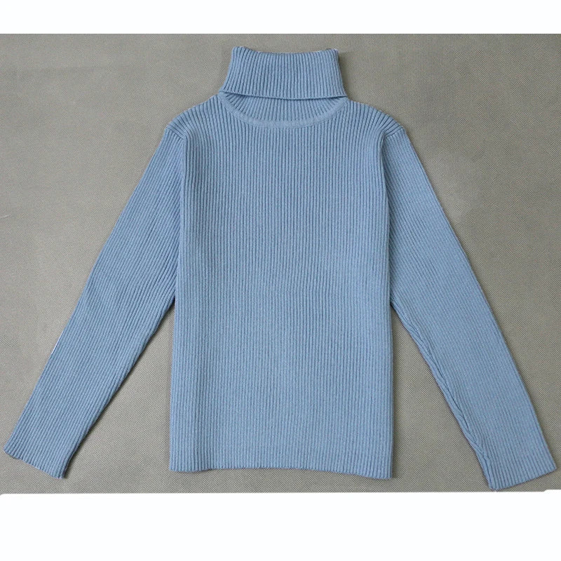 Infant Unisex Turtleneck Sweaters