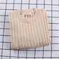 Kids Unisex Ribbed Sweater Pullover