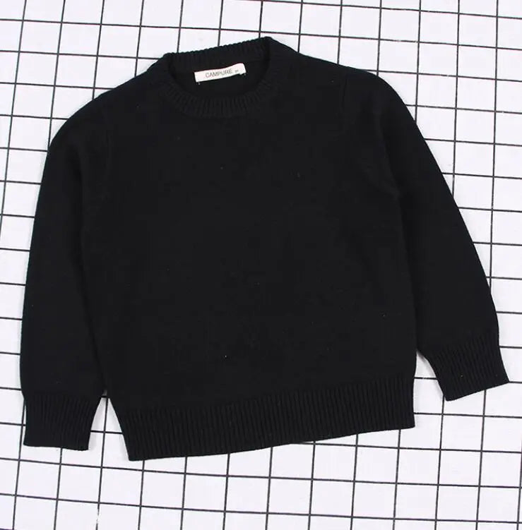 Baby Boys Pullover Sweater Cotton Long-Sleeve