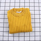 Kids Unisex Ribbed Sweater Pullover