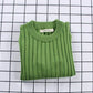 Kids Unisex Ribbed Sweater Pullover
