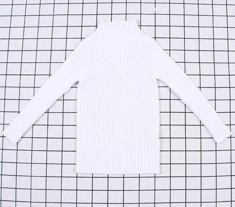 Kids Unisex Ribbed Sweater Pullover