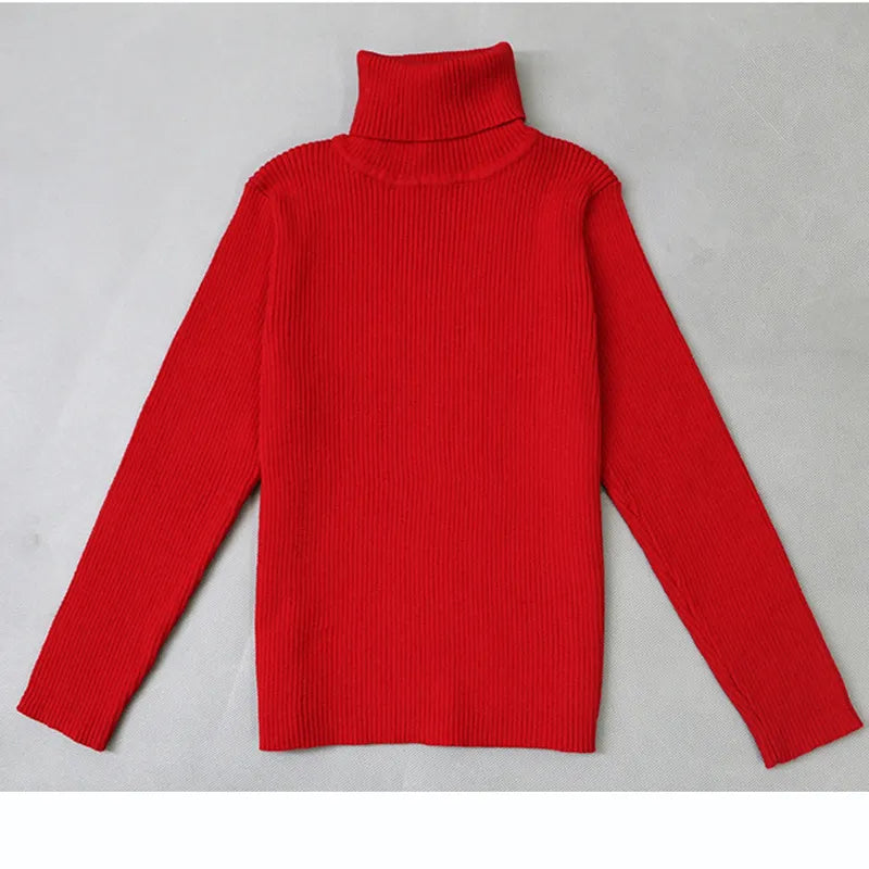 Infant Unisex Turtleneck Sweaters