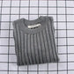 Kids Unisex Ribbed Sweater Pullover