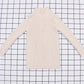 Kids Unisex Ribbed Sweater Pullover