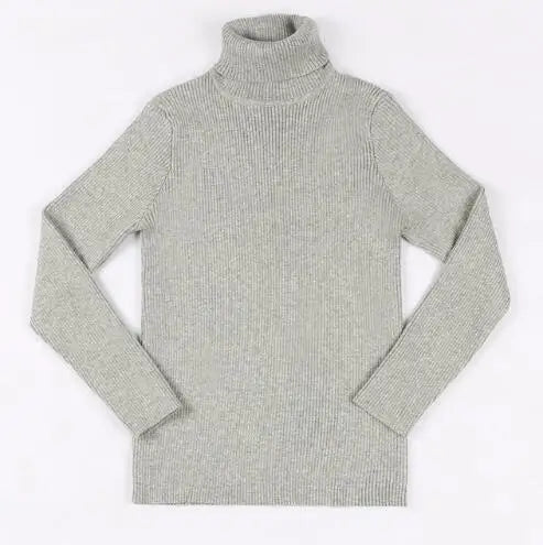 Infant Unisex Turtleneck Sweaters