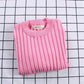 Kids Unisex Ribbed Sweater Pullover