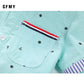 GFMY Boys Cotton Shirts Short-Sleeved Boys 2-14 Years