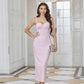 Women Calf Length Sling Dress