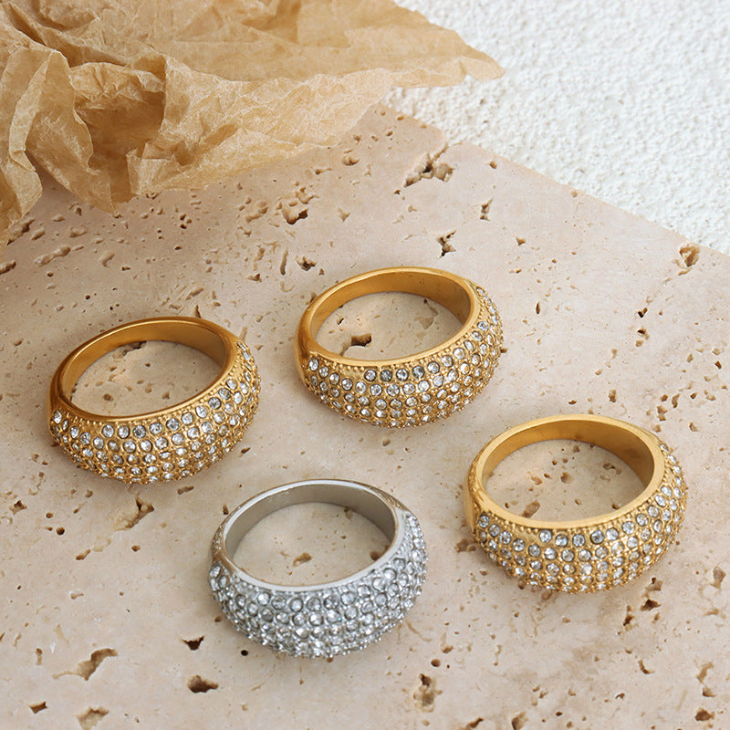 Starry Diamond Ring