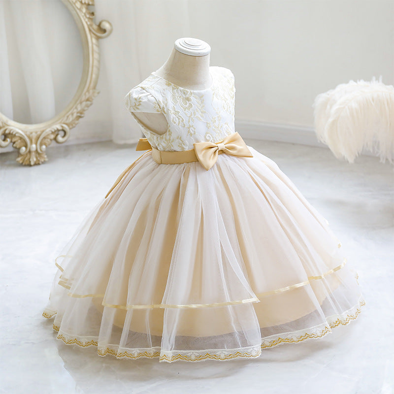 Girl's Princess Mesh Dress