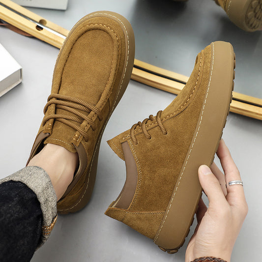 Men's Genuine Leather Martin Boots