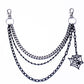 Three-layer Spider Web Jeans Chain