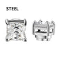 Crystal Magnetic Ear Clip For Men