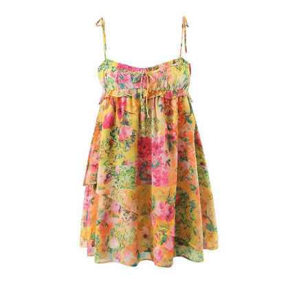 Y2K Flower Child Dress